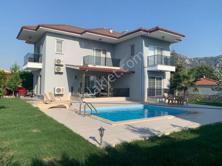 Dalyanda Müstakil Havuzlu Uzun Dönem Kiralık Villa (kda19)