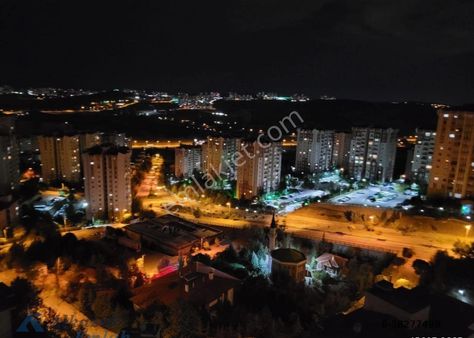 Turkuaz Toki Gece Gündüz Muhteşem Panoramik Manzara Satılık 2+1