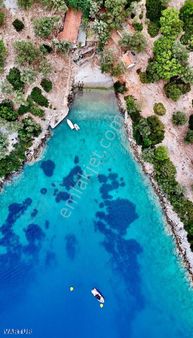 Göcek Manzaralı 5.538 M2 Arsa Ve 250 M2 Natamam Villa