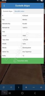 Kırklareli Merkez Kavaklı