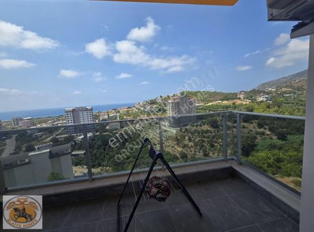 Demirtaş Mah Deniz Manzaralı Kiralık Eşyalı 1+1 Daire