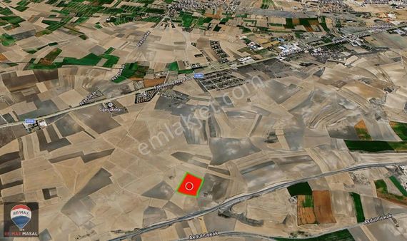 Eskişehir Tepebaşında Satılık Tarla 37.880 Metrekare