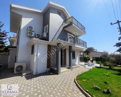 500m2 Arsa İçinde Denize Yakın 7+1 Müstakil Villa