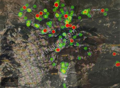 Muğla Milas Gökbel Mevkii Yatırımlık Fırsat 2003 M² Tarla
