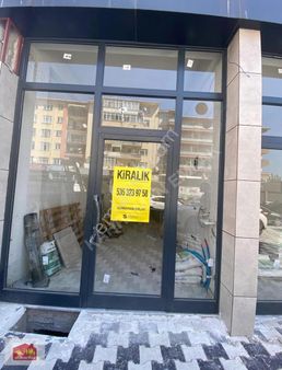 Karlıtepe'de Caddeye Çarşıya Yakın Düz Giriş Dükkan
