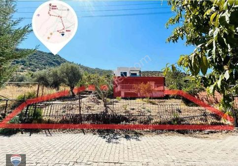 Selçuk Belevi'nde İmarlı 334m2 Arsa + Ruhsatlı 2+1 Tek Katlı Ev (ızmır'e 68km, İzban'a Yakın)