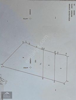 Zorlu'da Boynuyoğun'da 1,6 Yoğunluklu Satılık Tek Tapu Arsa