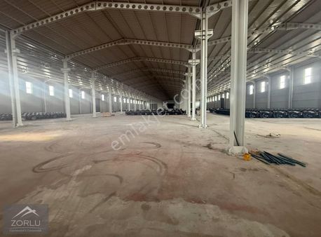 Zorlu Gayrimenkul'den Tarsus'ta 8000m2 Rampalı Aylık Kiralık