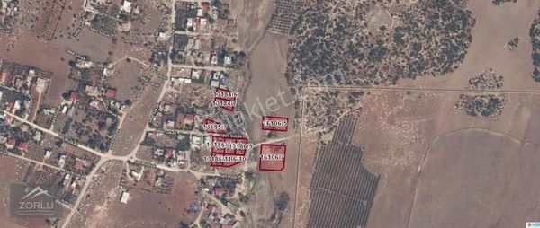 Zorlu'da Dağcı'da İmara Açık Satılık Tek Tapu Arsa