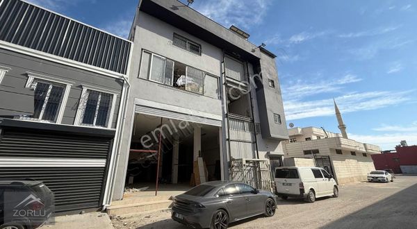 Zorlu Gayrimenkul'den Levent Mah'de 1700m2 Satılık İş Yeri