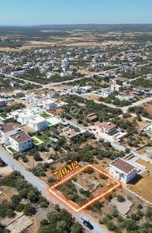 Akbük Yeşiltepe'de 15/30 Villa İmarlı 710 M2 Satılık Arsa