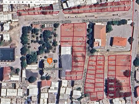 Bursa Gürsu Yenidoğanda Kat Karşılığı Konut İmarlı Satılık Arsa