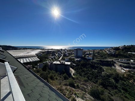 Alanya Demirtaş Satılık Deniz Manzaralı 3+1 Dubleks Kaçmaz !