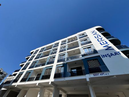 Erdemli Merkez'de 2+1 Sıfır Satılık Fırsat Daire...