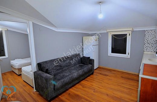 Mykonut'tan Çalıca Tepesinde Şehir Manzalı Eşyalı 1+1 Daire