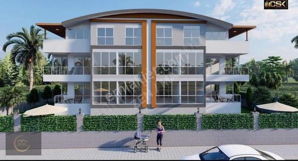 Side'de Teslime Yakın 3+1 Ve 4+1 Satılık Dubleks Daireler