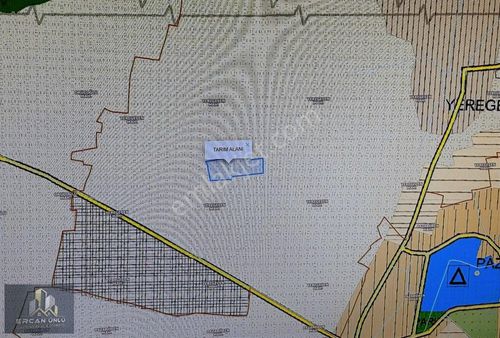 Pınarbaşı Yeregeçen Mah.'de Malatya Yoluna Yakın 21.500 M2 Tarla