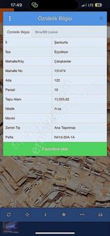 İmamoğlu'ndan Besi Organizede Satılık Yeri Güzel Parsel