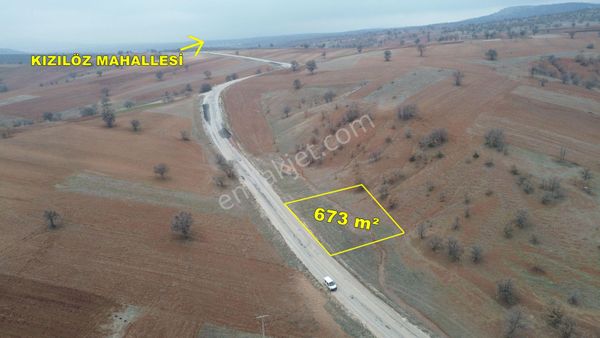 Konya / Güneysınır / Kızılöz Mahallesinde 673 M² Müstakil Tapulu Tarla
