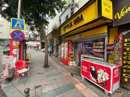 Hasan Subaşı Caddesinde Ciro Getirisi Yüksek Büfe