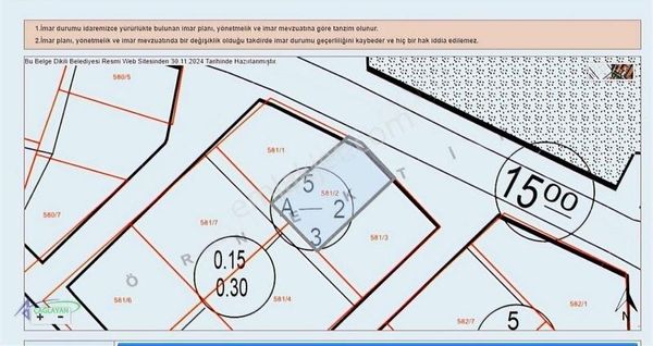 Çandarlı Villa İmarlı Arsa