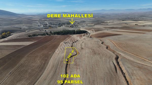 Konya / Ilgın / Dere Mahallesinde 1.369 M² Müstakil Tapulu Tarla