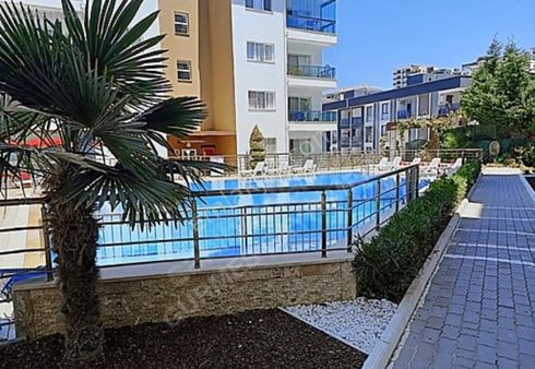 Kuşadası Değirmendere Masrafsız 2+1 Havuzlu Site İçinde