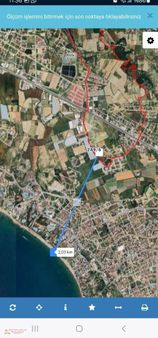 Manavgat Side Deniz Tarafında Villa Arazisi Satılık