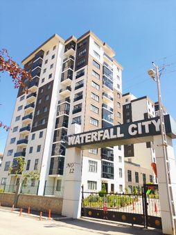 Turyaptan Keklikpınarı Waterfall Cityde Satılık 4+1 Yeni Ev!