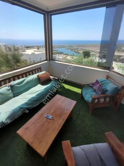 Dalaman'da Deniz Manzaralı Eşyalı Sürekli Kiralık Villa