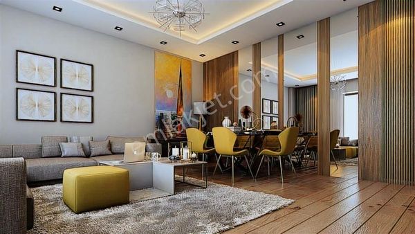 Havuzlu Sitede Lansmana Özel 2+1 Satılık Daire