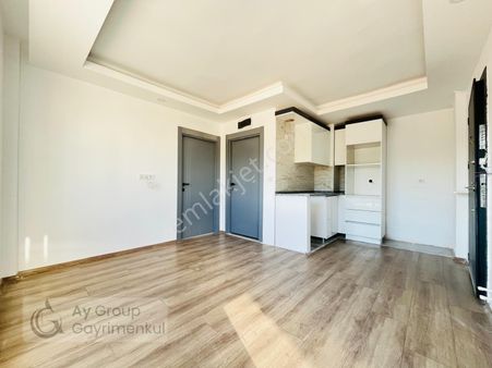 Antalya Kepezde Kelepir 1+1 Sıfır Yüksek Giriş Fırsat Daire