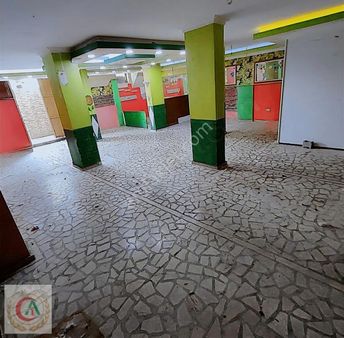 Akdoğan Yapı Yunusemre Mah Cadde Üzeri Kiralık Yarıbodrum Dükkan