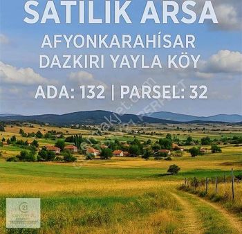 Afyon Dazkırı Yaylaköyü Satılık Tarla