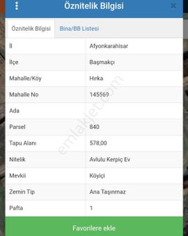 Manisa Salihli Çalışkan Emlaktan Satılık Afyon Başmakçı Hurka Mah Arsa