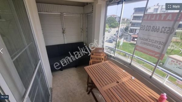 <<egeyıldız>> Satılık Muhteşem Konum, Köşe Daire Doğalgazlı Manzaralı Denize 200 M Emsalsiz Daire