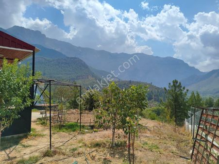 Kar Emlaktan Belemedikte 500 M2 İçerisinde 1+1 Prefabrik ev