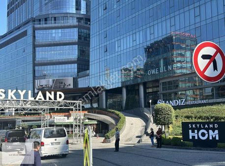 Skyland Projesinde Stadyum Manzaralı 1+1 Daire