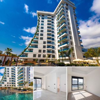 Sahibinden Mahmutlar Green Ocean Resıdence’ta Satılık 1+1 Daire