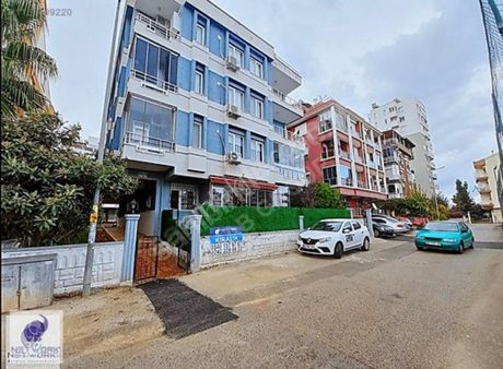 Antalya Konyaaltı Toros Mahallesinde Doğalgaz Kombili 3+1 Dubleks