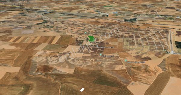 Ankara Polatlı Yağmurbaba Tek Tapu Satılık Arsa