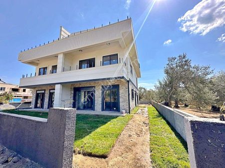 💢blue Life Egenden Gerçek İlan Zeytinlide Amerikan Mutfaklı Geniş Bahçeli Lüx 3+1 Satılık Villa