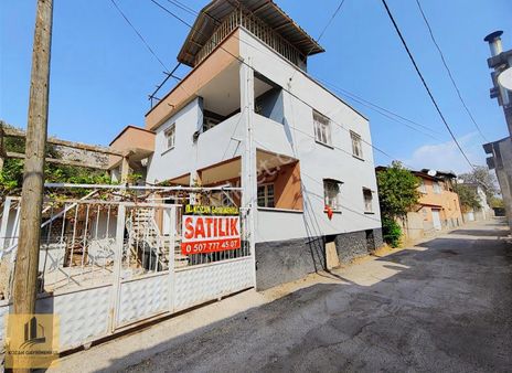 Kozan Gayrimenkul'den 532 M2 Arsa İçinde İki Katlı Müstakil Ev