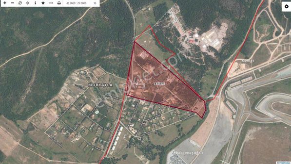 İstanbul Tuzla Tepeören Yatırımlık Arsa