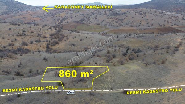 Konya / Güneysınır / Ağras Mahallesinde 860 M² Müstakil Tapulu Bağ