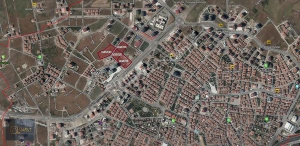 Pursaklar 50 Metrelik Bulvarda Kocalar Yakını Arsa