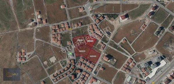 Barut Emlaktan Mütaahhite Verilmeye Hazır Arsa