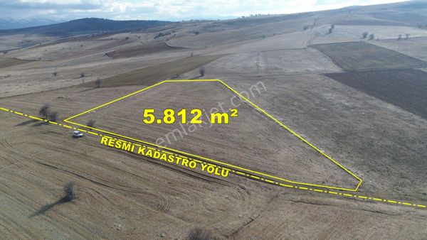 Konya / Ilgın / Yukarıçiğil-küçük Mahallesinde 5.812 M² Müstakil Tapulu Tarla