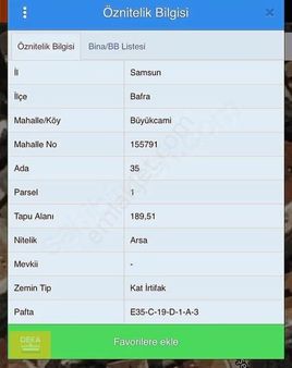 Deka Gayrimen Satılık Uygun Fiyata Mevki Yerde 30 M² Dükkan