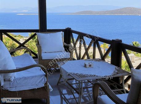 Bodrum Gündoğan'da Koya Bakan Muhteşem Satılık 110m2 Daire